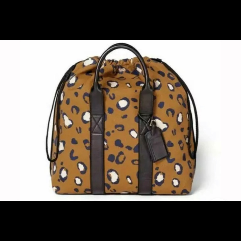 3.1 Philip Lim for Target Leopard Weekend Duffel